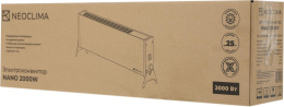 Конвектор Neoclima Nano,  2000Вт,  с терморегулятором, белый [ut-00000442]