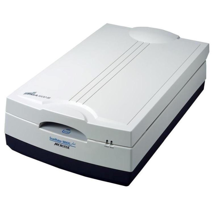 ScanMaker 9800XL Plus, Графический планшетный сканер, A3, USB/ ScanMaker 9800XL Plus, Flatbed scanner, A3, USB 1108-03-360633