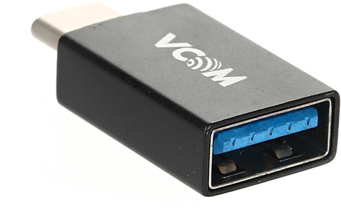 Адаптер USB-C male - USB-A female VCOM CA431M USB3.1