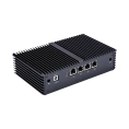 Платформа Qotom Q30451S S08 i5-4200U Intel i5-4200U 2ядра 4 потока, Up to 2.3GHz, DDR3L SODIMM, mSATA, USB3.0x4, USB2.0x2, HDMI*2, СОМ 1, GLANx2, HD Audio, Mini PCIEx1, 1*2.5 SATA внешний блок питания в комплекте Retail