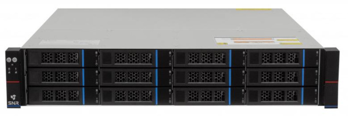 Серверная платформа SNR-SR2312RS-NV Rack 2U,2xXeon FCLGA4189 upto TDP 270 ,32xDDR4/3200MHz upto 12TB ,12xHDD LFF/SFF SATA/SAS*/NVMe,noRAID,upto2xM.2,3xPCIx8 riser,2x1GbE,2x800W,Rails SL201-D12R-G3
