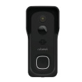 RUBETEK RV-3440 Видеозвонок на батарейках цв. чёрный , 2 Мп, 1/2.9'' CMOS, объектив 2.4 мм, ONVIF/WebRTC/RTSP, слот microSD, Wi-Fi 2.4 ГГц, PIR датчик 100°, 6700 мАч, IP65, металл