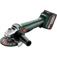 УШМ Metabo W 18 L 9-125 Акк., 2x4 Ач, ASC55,x 602247510