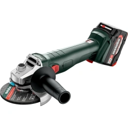 УШМ Metabo W 18 L 9-125 Акк., 2x4 Ач, ASC55,x 602247510