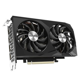 Видеокарта Gigabyte NVIDIA  GeForce RTX 3050 GV-N3050WF2OCV2-8GD 8ГБ Windforce, GDDR6, OC,  Ret