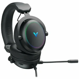 RAPOO Игровая гарнитура проводная VH300S-BL Virtual 7.1, цвет - черный (13331)