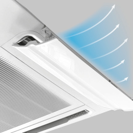 Экран-отражатель Lamprecht LA-NW400-CA для кассетного кондиционера