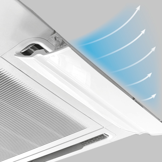 Экран-отражатель Lamprecht LA-NW400-CA для кассетного кондиционера