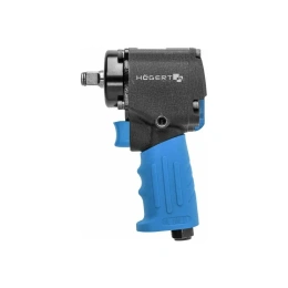 Пневматический ударный мини гайковерт HOEGERT TECHNIK ultra short, 1/2", 680nm, ultra short HT4R626