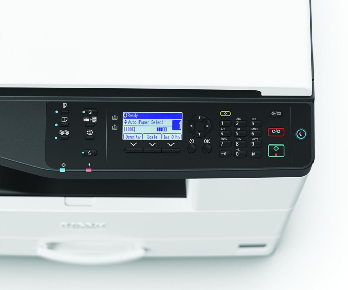 МФУ лазерный Ricoh M 2700 418117 A3 Duplex черно-белый