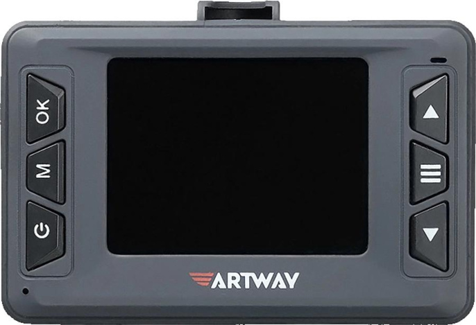 Видеорегистратор с радар-детектором Artway Combo MD-209 GPS черный