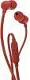 JBL TUNE110 Lifestyle 1.2м красный проводные (в ушной раковине)