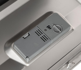 Посудомоечная машина Weissgauff TDW 4017 DS серебристый/черный компактная