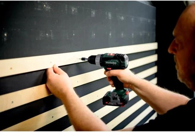 Дрель-шуруповерт Metabo BS 18 L / Mobile Workshop аккум. патрон:быстрозажимной кейс в комплекте 614051710