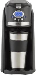 Кофеварка капельная Kitfort КТ-797 800Вт черный/нержавеющая сталь