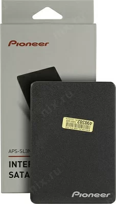 Накопитель SSD 1 Tb SATA 6Gb/s Pioneer APS-SL3N-1TB 2.5"