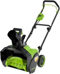 Снегоуборщик электр. Greenworks G40ST40
