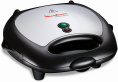 Сэндвичница Moulinex Break Time SW611812 700Вт серебристый/черный