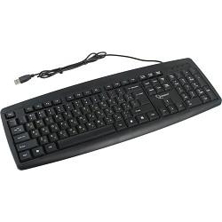 Клавиатура Gembird 104 клавиши кабель 1.5м черный KB-8351U-BL