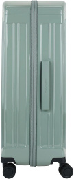 Чемодан Piquadro PQ Light BV4427PQL/VE, 46х69х27 см, 3.2кг, зеленый