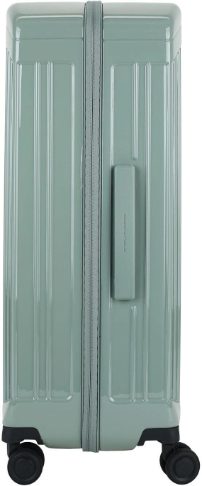 Чемодан Piquadro PQ Light BV4427PQL/VE, 46х69х27 см, 3.2кг, зеленый