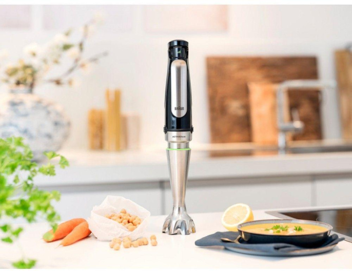 Блендер погружной Braun MQ7035X 850Вт черный (0X22111290)