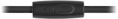 Гарнитура для смартфонов Defender Pulse 420 черный + желтый, вставки [63421]