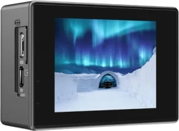 Экшн-камера SJCAM SJ4000 DUAL SCREEN . Цвет черный.