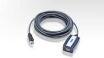 Кабель ATEN 5M USB 2.0 Extender Daisy-chaining up to 25m (UE250-AT)