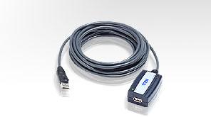 Кабель ATEN 5M USB 2.0 Extender Daisy-chaining up to 25m (UE250-AT)