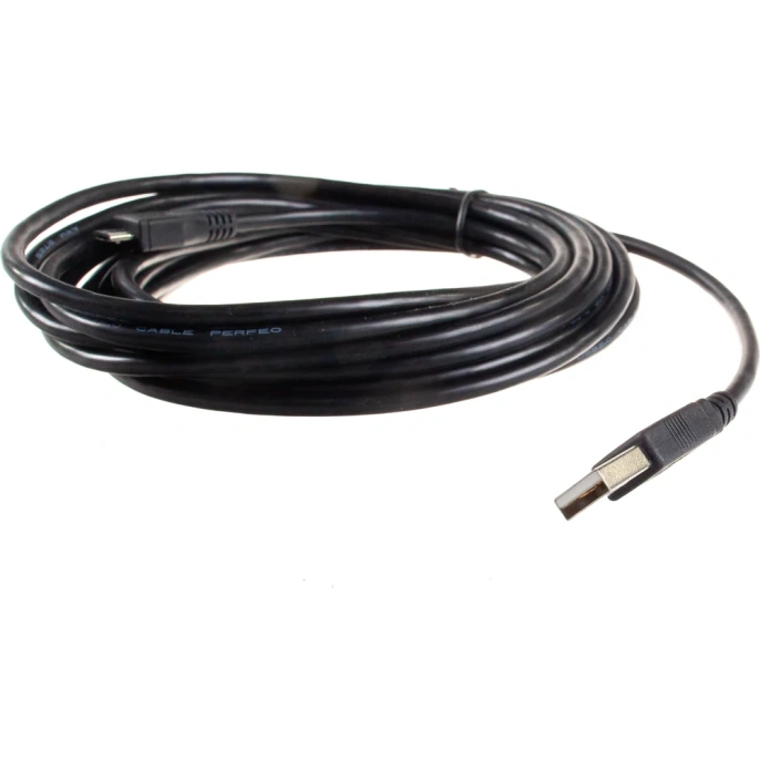 Кабель PERFEO USB2.0 A вилка - Micro USB вилка длина 5 м. U4005 30 009 032