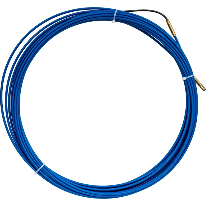 Кабельная протяжка Ruichi 4 мм х 15 м, синяя, СП 113884