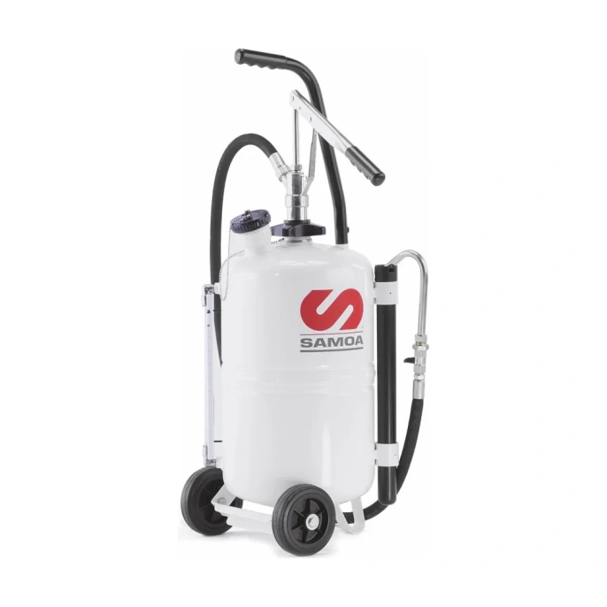 Ручной маслораздатчик с расходомером 25 л Samoa DVA-25/C LUB.DISPENSER S/METER 325010