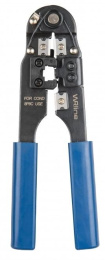 Инструмент обжимной WRline (WR-210C) для RJ-45 синий