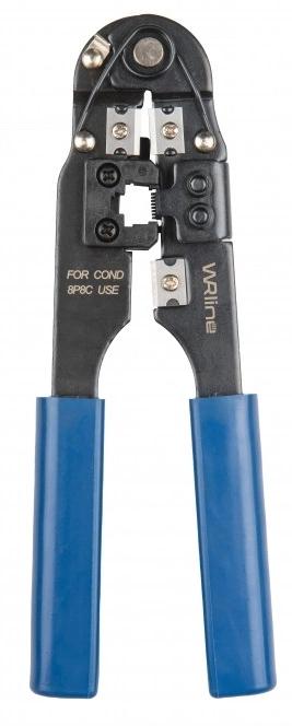 Инструмент обжимной WRline (WR-210C) для RJ-45 синий