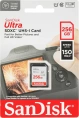 Карта памяти SDXC UHS-I Sandisk Ultra 80 256 ГБ, 150 МБ/с, Class 10, SDSDUNC-256G-GN6IN, 1 шт.