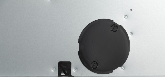 Вытяжка козырьковая Gorenje WHU629EX/M, управление кнопочное, нержавеющая сталь