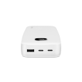 Внешний аккумулятор TTEC ChargeUp Pro LCD 20.000mAh PD 20W Powerbank. Цвет: белый