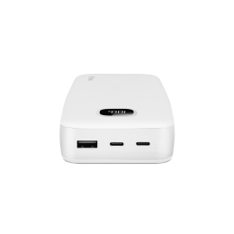 Внешний аккумулятор TTEC ChargeUp Pro LCD 20.000mAh PD 20W Powerbank. Цвет: белый