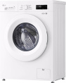 Стиральная машина LG F2Y1HS3W, с фронтальной загрузкой, 7кг, 1200об/мин, с паром, инверторная