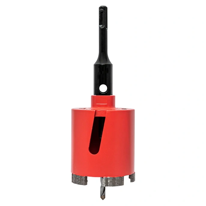 Коронка алмазная Turbo Fast Expert 72 мм, M16, Laser EKF dch-72-trb-m16