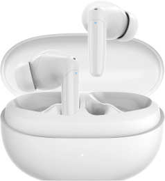 Наушники TECNO Buds 4 BD04, Bluetooth, внутриканальные, белый [bd04 white]