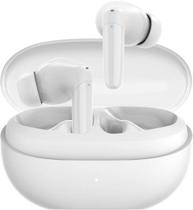 Наушники TECNO Buds 4 BD04, Bluetooth, внутриканальные, белый [bd04 white]