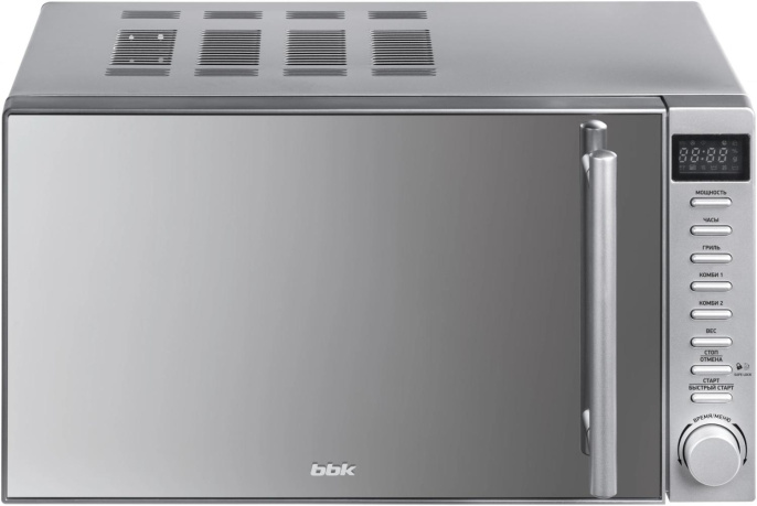 Микроволновая Печь BBK 20MWG-733T/BS-M 20л. 700Вт серебристый