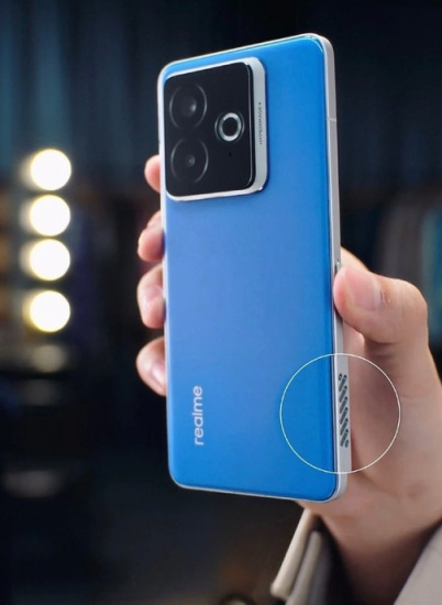 Представлен смартфон realme со встроенным мини-кондиционером