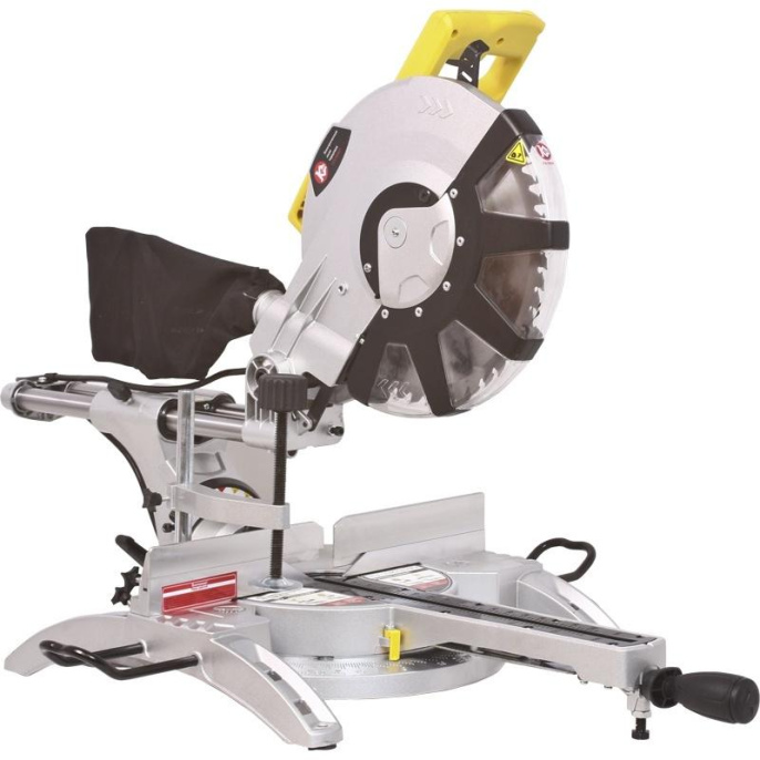 Торцовочная пила Калибр ПТЭ-2100/305ПРМ 2100Вт 4000об/мин d 305мм