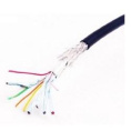 Кабель Cablexpert HDMI v2.0 1.0м экран позол.разъемы черный пакет CC-HDMI4-1M