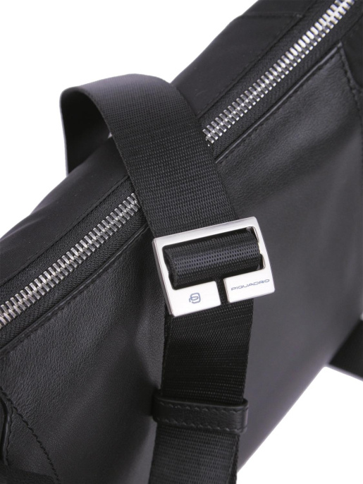 Сумка женская Piquadro Lyra BD6658W92T/N черный ткань/натур.кожа