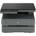 МФУ DELI M3100DN лазер. монохр. A4, 1200x1200dpi, перв.стр.8.5 сек., печ.31 стр./мин., двуст.16 листов/мин., мес.нагр.рек/макс 500-2500 стр./30000 стр., вх.лот 250л., вых.лот 100л., копир. 31 стр./мин., копир.ID карт, двухстрочн. ЖК-дисплей, 360 МГц, 128