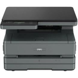 МФУ DELI M3100DN лазер. монохр. A4, 1200x1200dpi, перв.стр.8.5 сек., печ.31 стр./мин., двуст.16 листов/мин., мес.нагр.рек/макс 500-2500 стр./30000 стр., вх.лот 250л., вых.лот 100л., копир. 31 стр./мин., копир.ID карт, двухстрочн. ЖК-дисплей, 360 МГц, 128